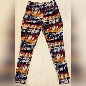 💥 5 for 25 💥 Terra & Sky leggings size ox 14w multi colored